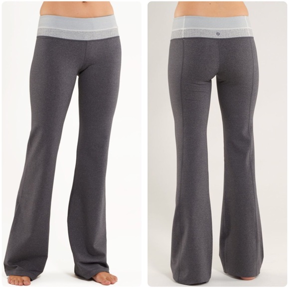 lululemon athletica Pants - 🍋Lululemon Groove Flare pants Sz. 6